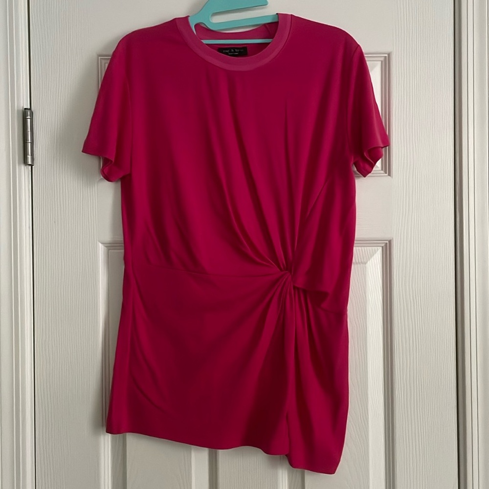 Rag & Bone knot front top